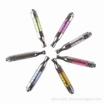 1.6ml, Bottom Heat, Replaceable Coil, Clear Atomizer E-cigarette, IVAPE S1